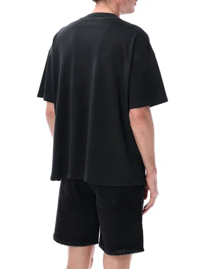 Represent Oversized Cotton T-shirt In Black