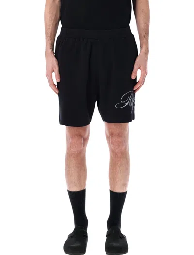 Represent Shorts Black In Black