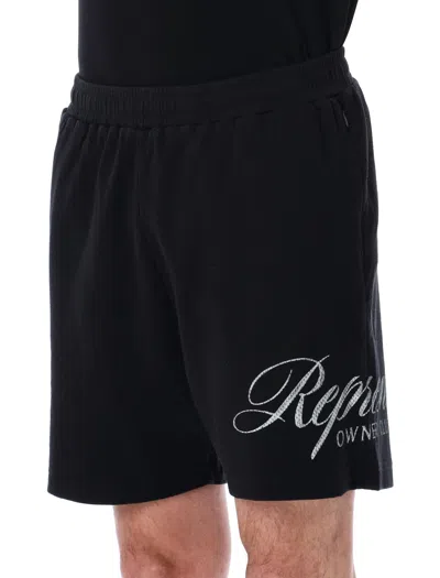 Represent Shorts Black In Black