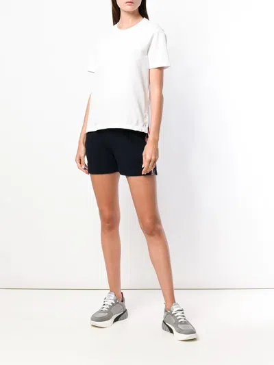 Thom Browne Side Slits Relaxed T-shirt In White