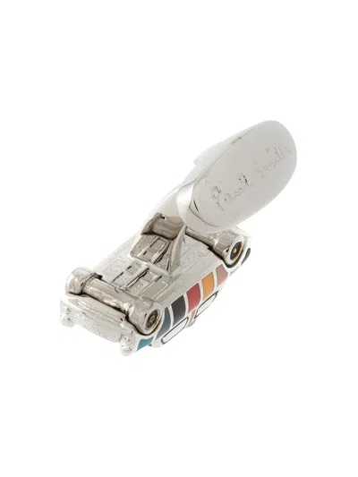Paul Smith Men Cufflink Mini In Multi