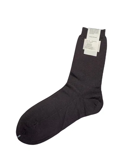 Antipast Basic Socks In Gray