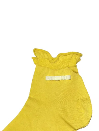 Antipast Short Socks In Yellow