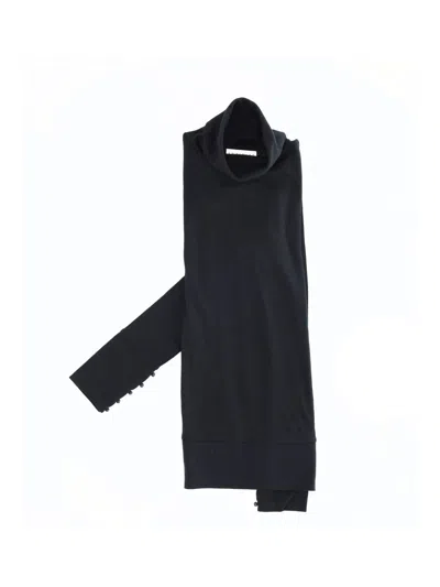 Antipast Knit T-shirt Black In Black