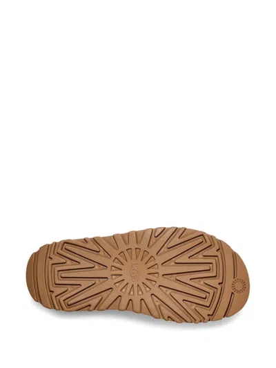 Ugg Goldenglow Flatform Sandals In Brown