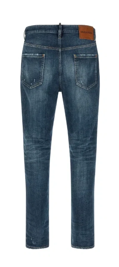 Dsquared2 Pants 5 Pockets In Multi