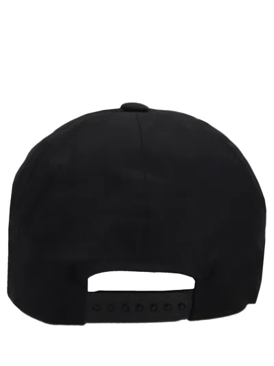 Rick Owens Baseball Cap In Black