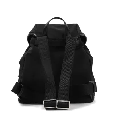 Moncler Versatile Backpack Featuring Adjustable Straps In Black
