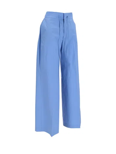 P.a.r.o.s.h Parosh Pantalone In Blue