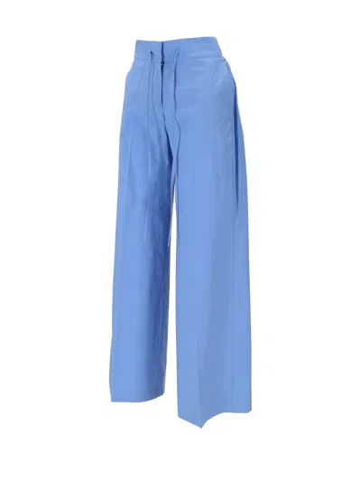 P.a.r.o.s.h Parosh Pantalone In Blue