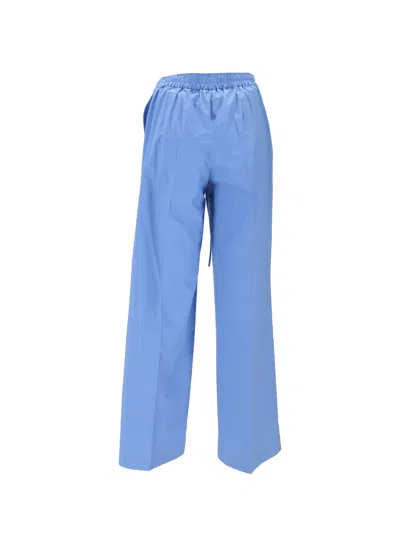 P.a.r.o.s.h Parosh Pantalone In Blue