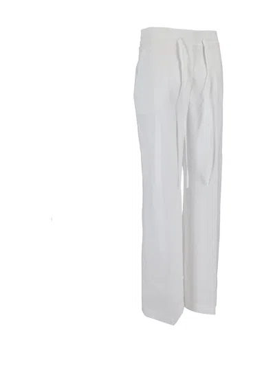 P.a.r.o.s.h Parosh Pantalone In White