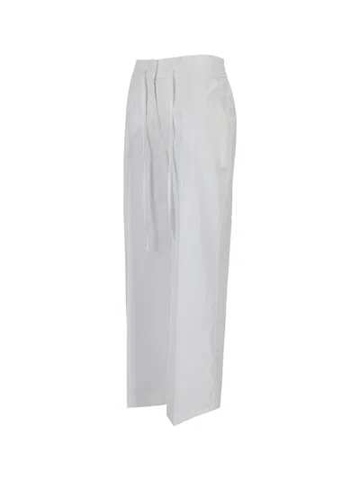 P.a.r.o.s.h Parosh Pantalone In White