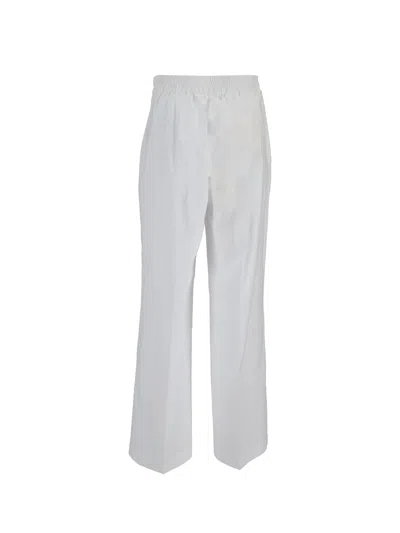 P.a.r.o.s.h Parosh Pantalone In White