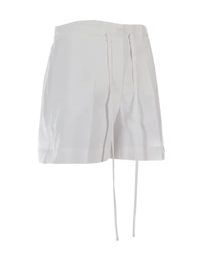 P.a.r.o.s.h Parosh Shorts In Red