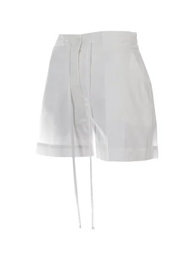 P.a.r.o.s.h Parosh Shorts In Red