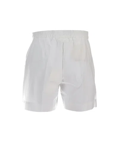 P.a.r.o.s.h Parosh Shorts In Red