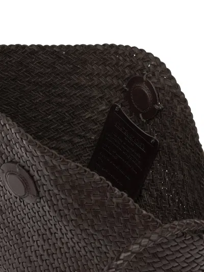 Dragon Diffusion Woven Texture Shoulder Bag Single Strap In Red