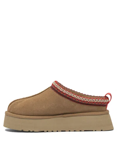 Ugg Tazz Ii 1174471-che Slipper 6 Chestnut Suede Round Toe Slip-on Rhs8109 In Brown