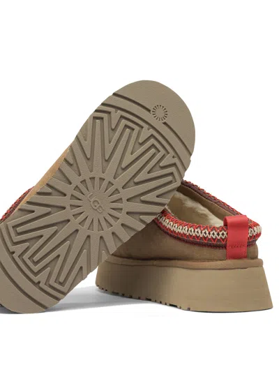 Ugg Tazz Ii 1174471-che Slipper 6 Chestnut Suede Round Toe Slip-on Rhs8109 In Brown