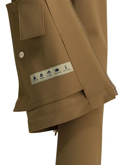 Herno Light Jacket In Brown