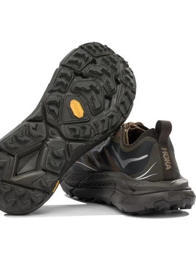 Hoka Mens  Mafate Speed 4 Lite In Brown/black