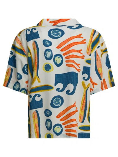 Patagonia Printed Buttoned Shirt In Multi
