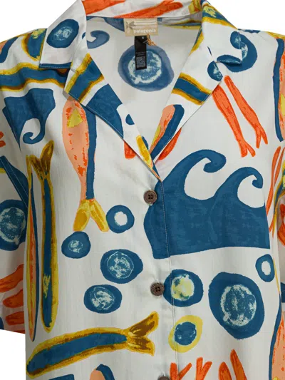 Patagonia Printed Buttoned Shirt In Multi