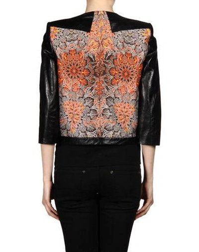 Shop Helmut Lang Blazer In Orange