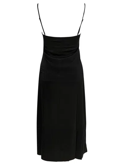 Acne Studios Dresses In Black