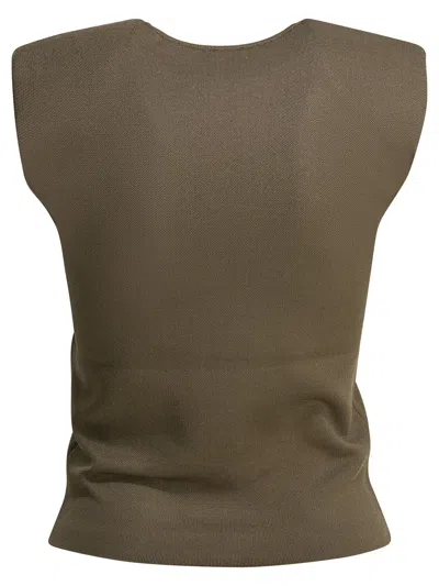 Sa Su Phi Tops In Brown