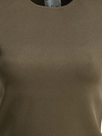 Sa Su Phi Tops In Brown