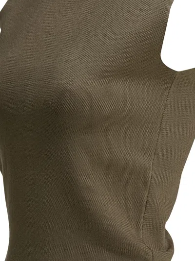 Sa Su Phi Tops In Brown