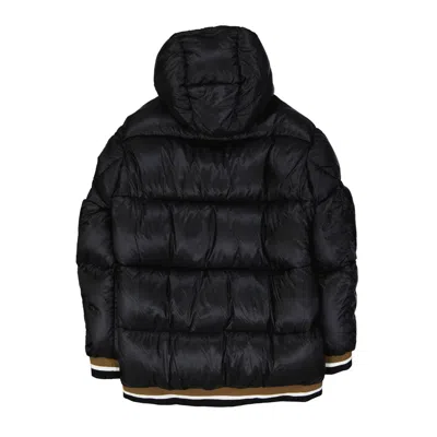 Herno Down Bomber Jacket In Black