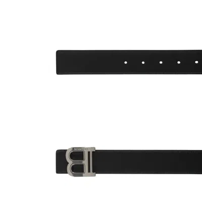 Balmain Leather Belt In Black