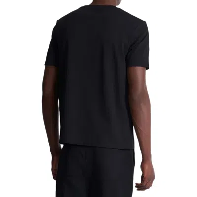 Balmain Logo-print Cotton T-shirt In Black