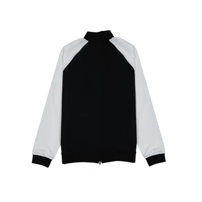 Autry Black Elastane Bomber In Black