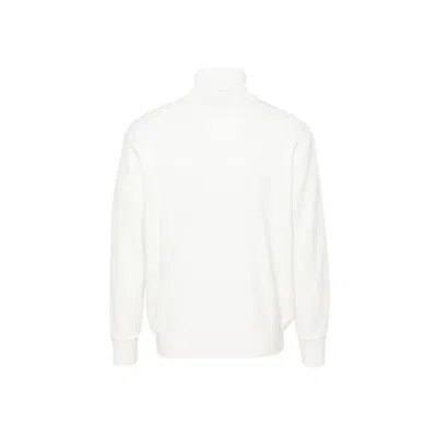 Autry White Nylon Shell Jacket In White