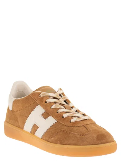 Hogan Cool Allacciato H In Brown
