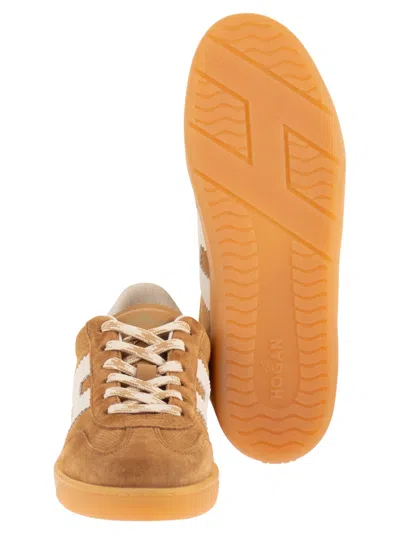 Hogan Cool Allacciato H In Brown
