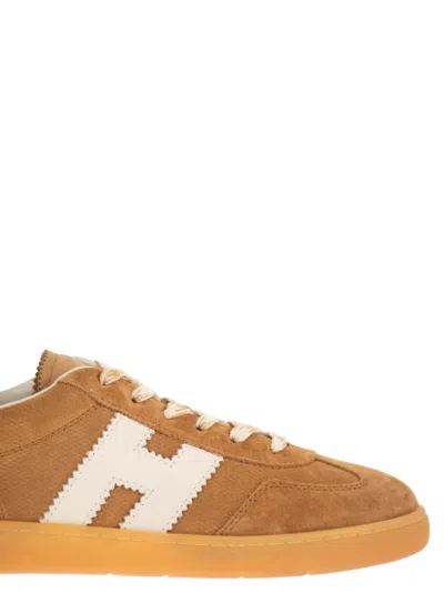 Hogan Cool Allacciato H In Brown