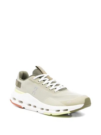 On Cloudnova Form 2 Sneakers In Neutral