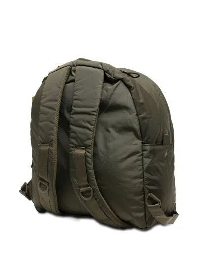 Porter Double Pack Daypack Large Backpack In Green