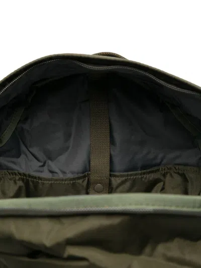 Porter Double Pack Daypack Large Backpack In Green
