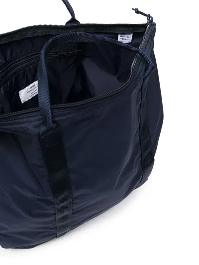 Porter Flex 2way Nylon Tote Bag In Blue