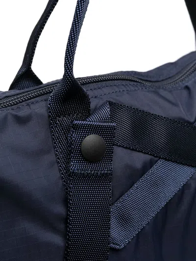 Porter Flex 2way Nylon Tote Bag In Blue