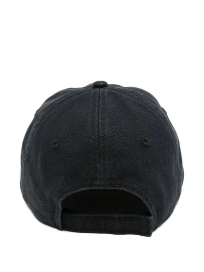 Carhartt Work In Progress Icon Adjustable Baseball Cap In Black