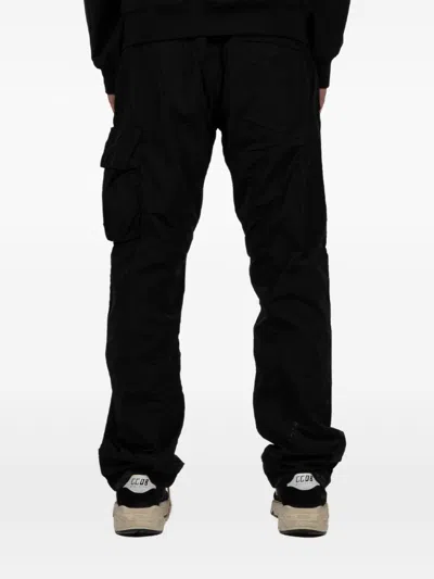 C.p. Company C.p.company Cargo Trousers In Black