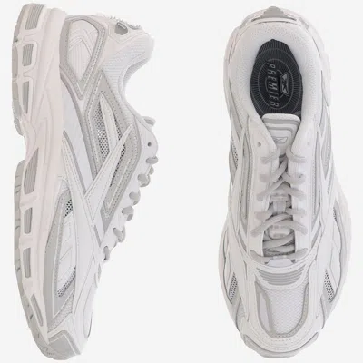 Reebok White Polyethylene Athletic Sneakers In Multi