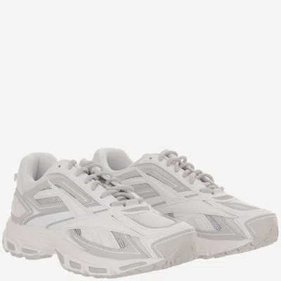 Reebok White Polyethylene Athletic Sneakers In Multi